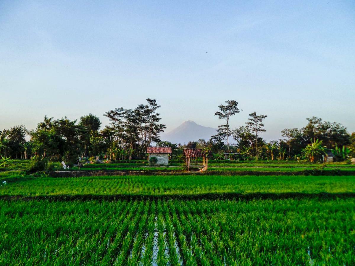 Joglo Yudhistira Vila Sleman  Exterior foto